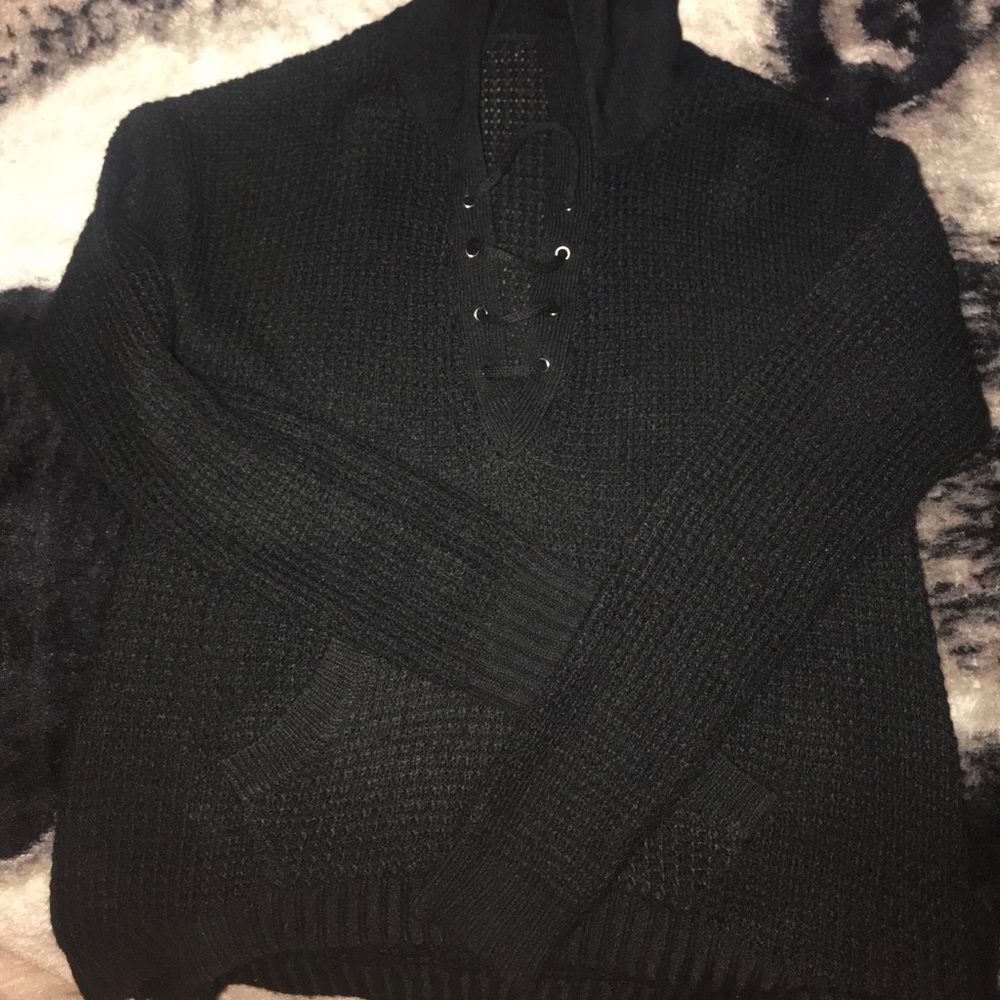 Black sweater